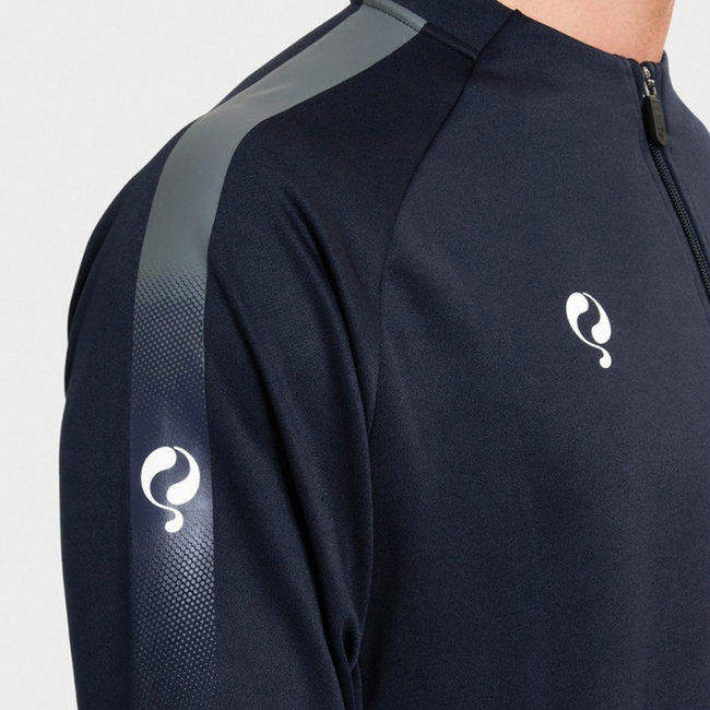 Men's Sweater Foor Navy / Grey / White