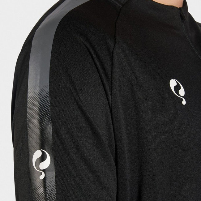 Heren Sweater Foor Zwart / Grijs / Wit