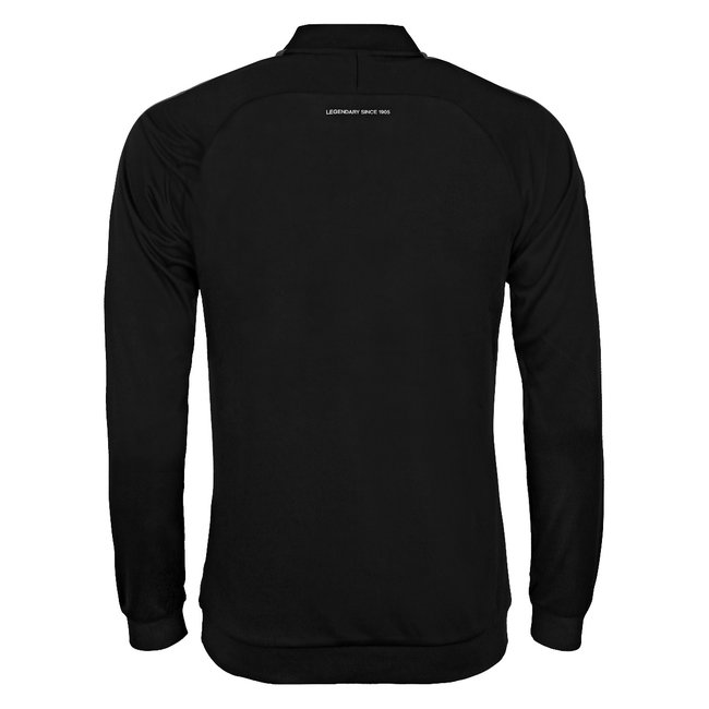 Men's Training Jacket Doan Black / Grey / White