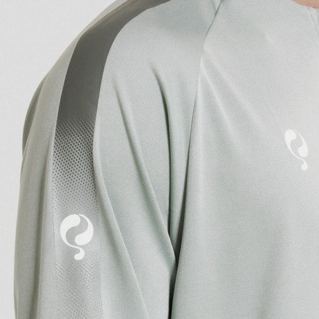 Kids Sweater Foor Lichtgrijs / Grijs / Wit