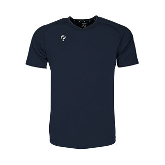 Q1905 Kids Trainingsshirt Maher Navy / Grey / White