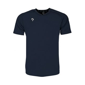 Q1905 Kids Trainingsshirt Maher Navy / Grijs / Wit