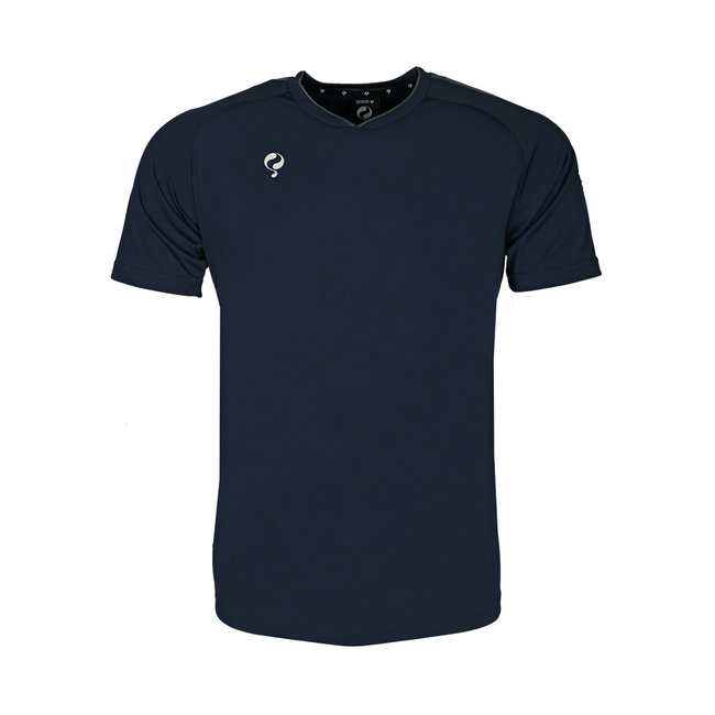 Kids Trainingsshirt Maher Navy / Grijs / Wit