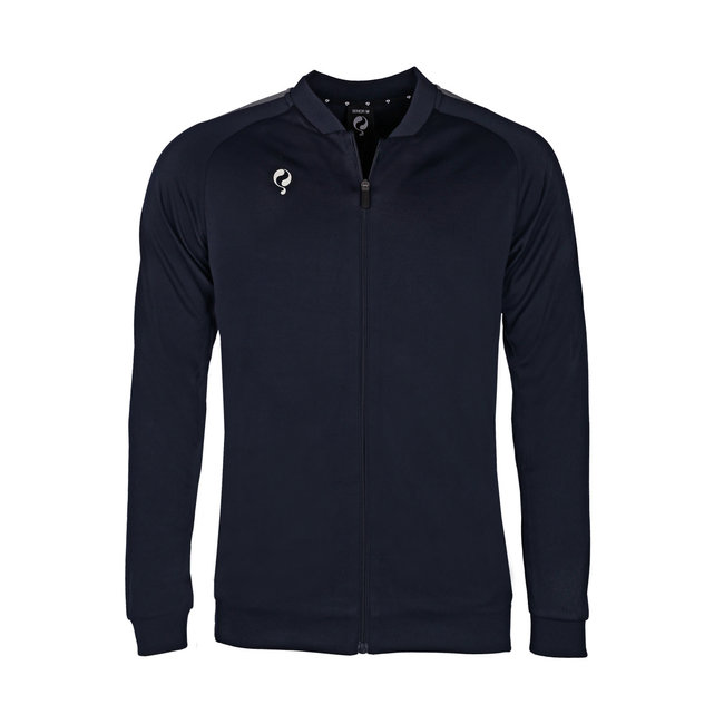 Q1905 Kids Training Jacket Doan Navy/ Grey / White