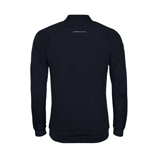 Kids Training Jacket Doan Navy/ Grey / White