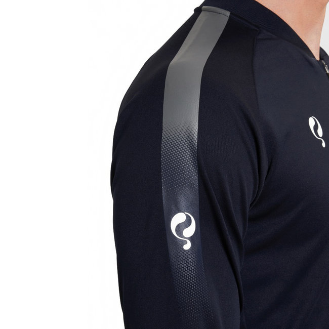 Kids Training Jacket Doan Navy/ Grey / White