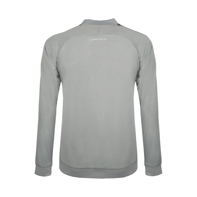 Kids Trainingsjack Doan Lichtgrijs / Grijs / Wit