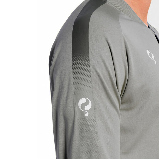 Kids Training Jacket Doan Light Grey / Grey / White