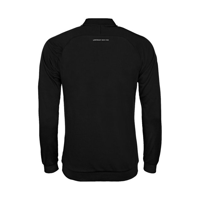 Kids Trainingsjack Doan Zwart / Grijs / Wit