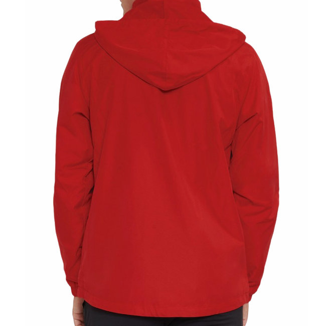 Kids Windjack Elbers Rood / Zwart