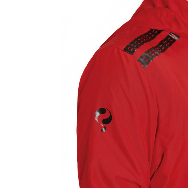 Kids Windbreaker Elbers Red/Black