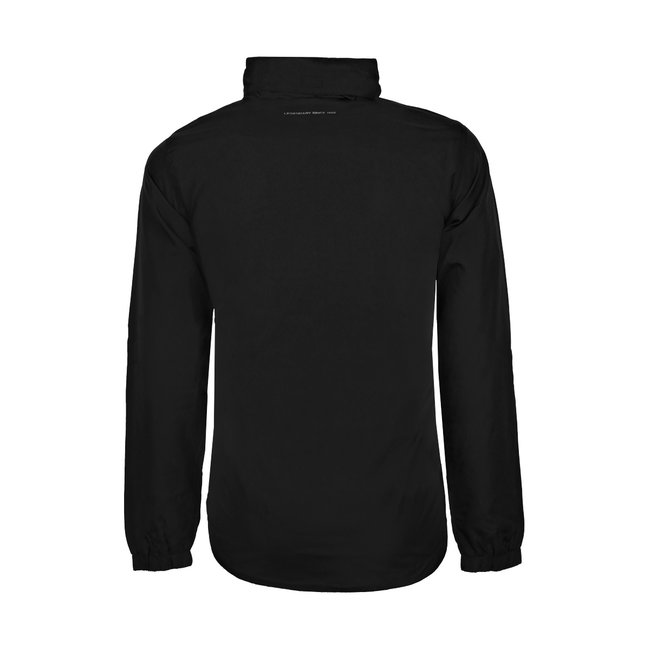 Kinder Windjack Elbers Zwart/Grijs