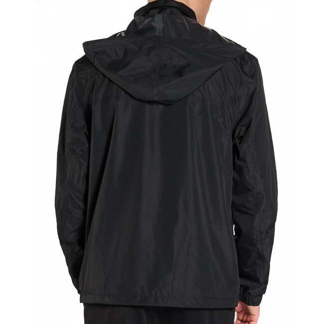 Kids Windbreaker Elbers Black/Grey
