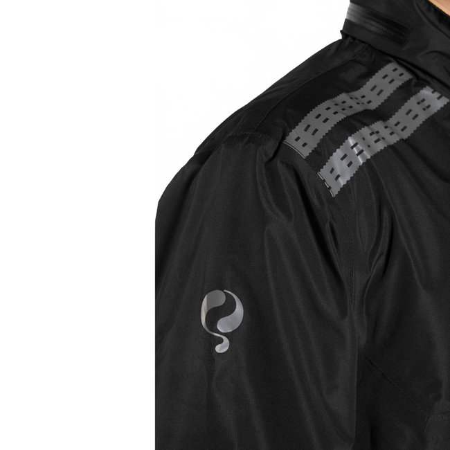 Kids Windbreaker Elbers Black/Grey