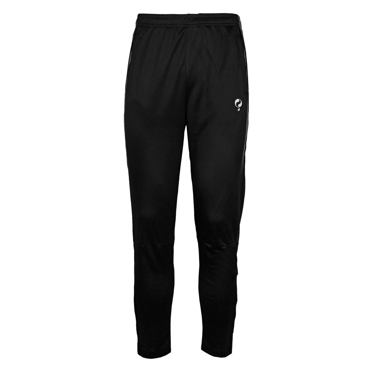 2e item -50% | Heren Trainingsbroek Mahi Zwart / Grijs / Wit