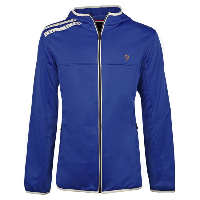 Heren Q Club hooded jacket  -  surf the web