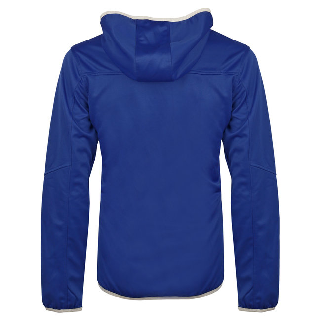 Men's Q Club hooded jacket - surf the web