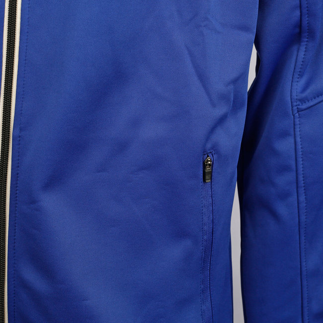 Men's Q Club hooded jacket - surf the web