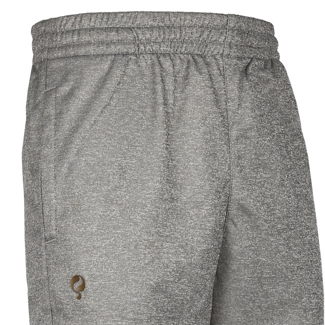 Dames Q Club pant  -  grey melange