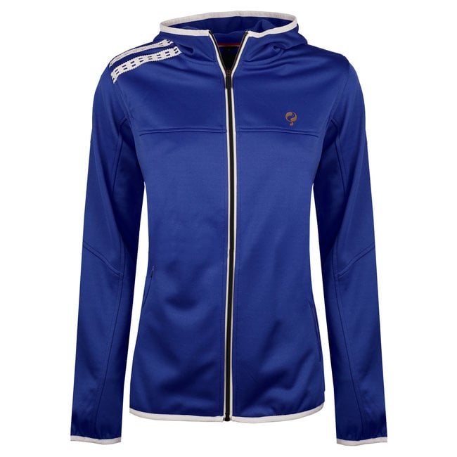 Dames Q Club hooded jacket  -  surf the web