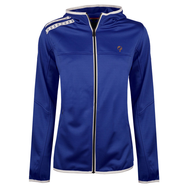 Q1905 Dames Q Club hooded jacket  -  surf the web