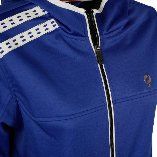 Ladies Q Club hooded jacket  -  surf the web