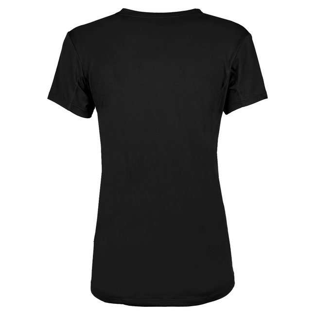 Dames Q Club tee  -  blue graphite