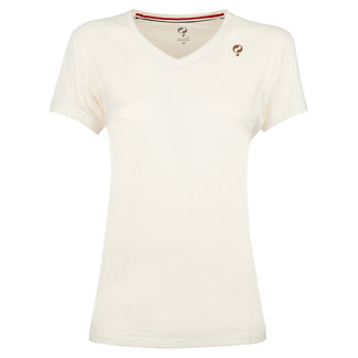 Q1905 Women's Q Club tee - snow white