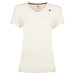 Q1905 Dames Q Club tee  -  snow white
