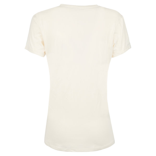 Women's Q Club tee - snow white