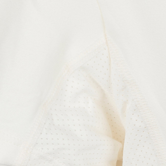 Dames Q Club tee  -  snow white