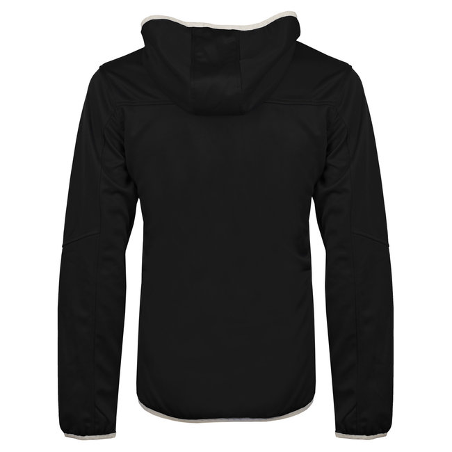 Heren Q Club hooded jacket  -  blue graphite