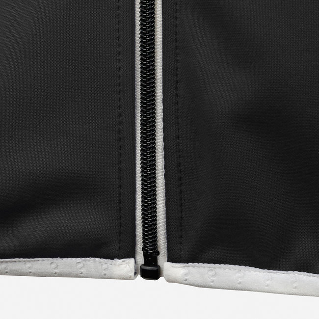 Heren Q Club hooded jacket  -  blue graphite