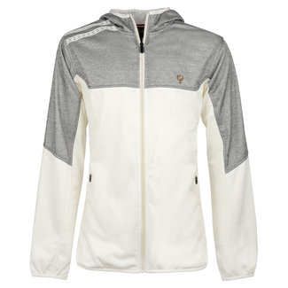 Q1905 Men's Q Club hooded jacket - snow white