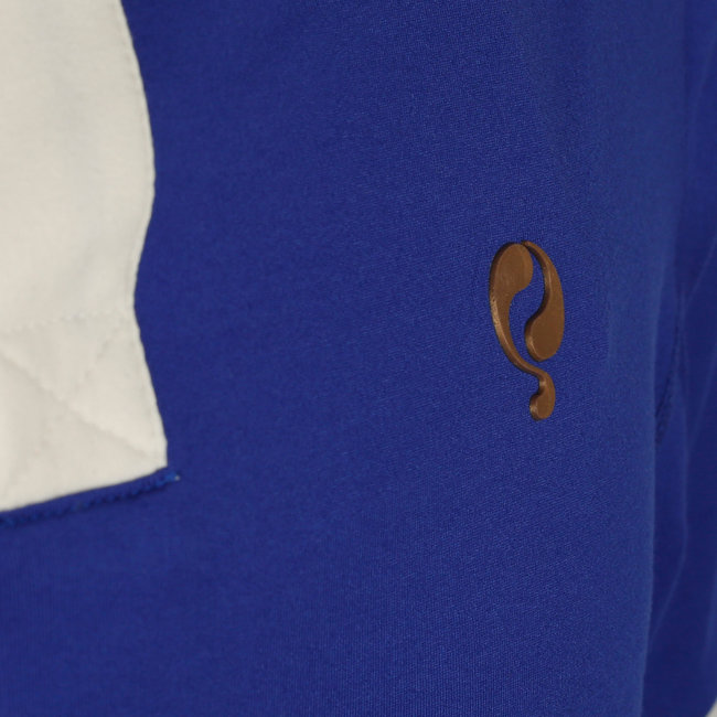 Men's Q Club polo - surf the web