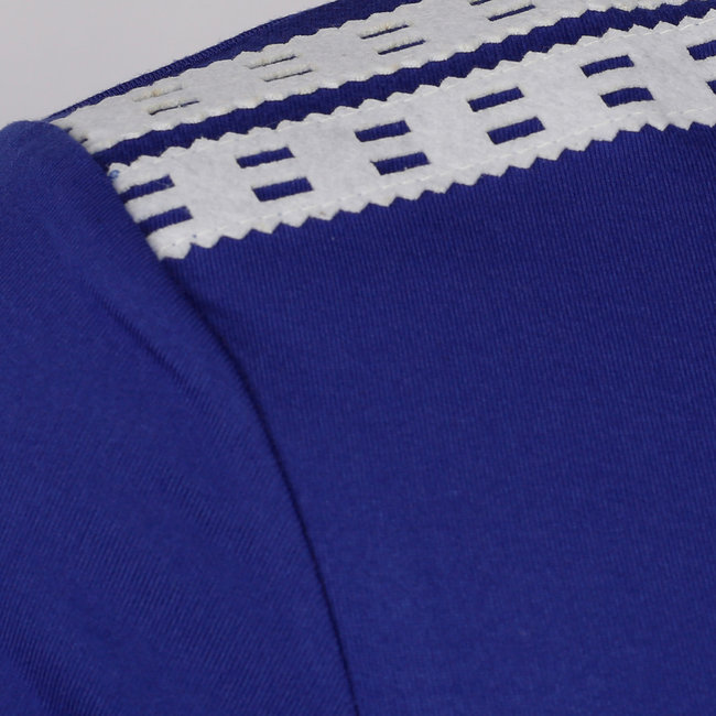 Men's Q Club polo - surf the web