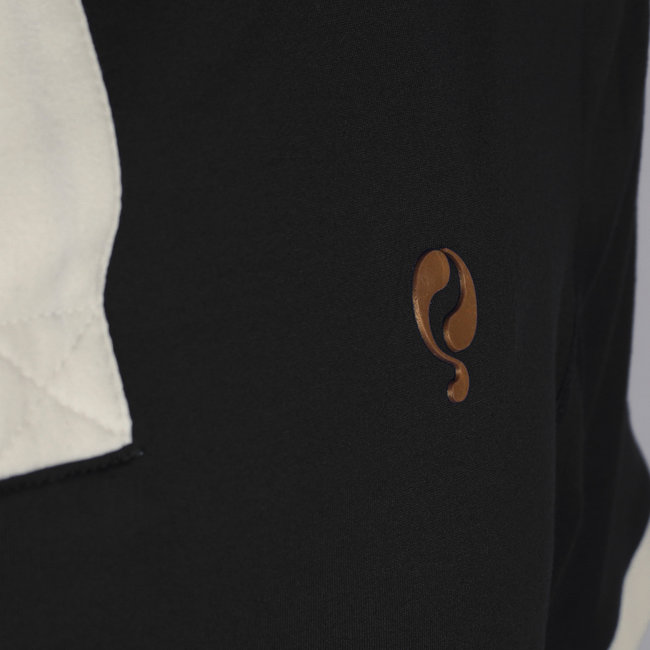 Men Q Club polo -  blue graphite