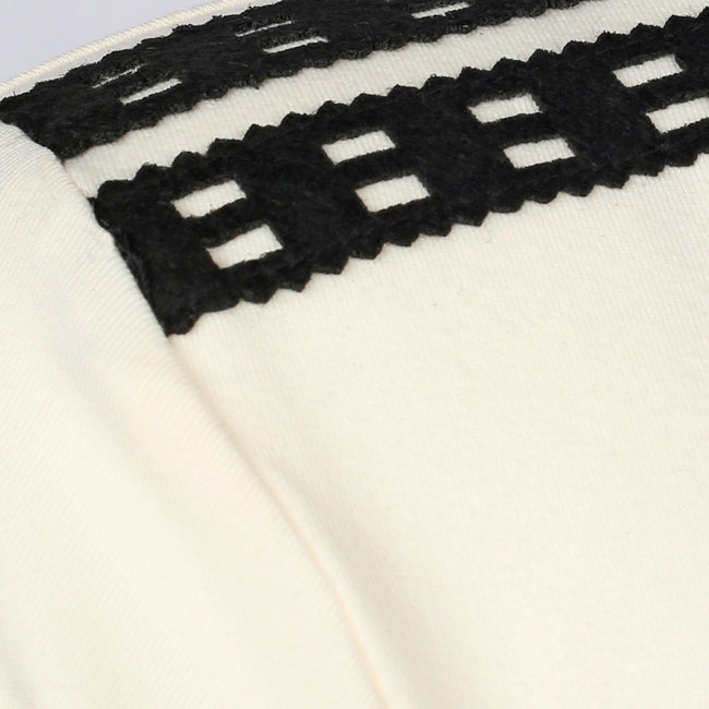 Men Q Club polo  -  snow white