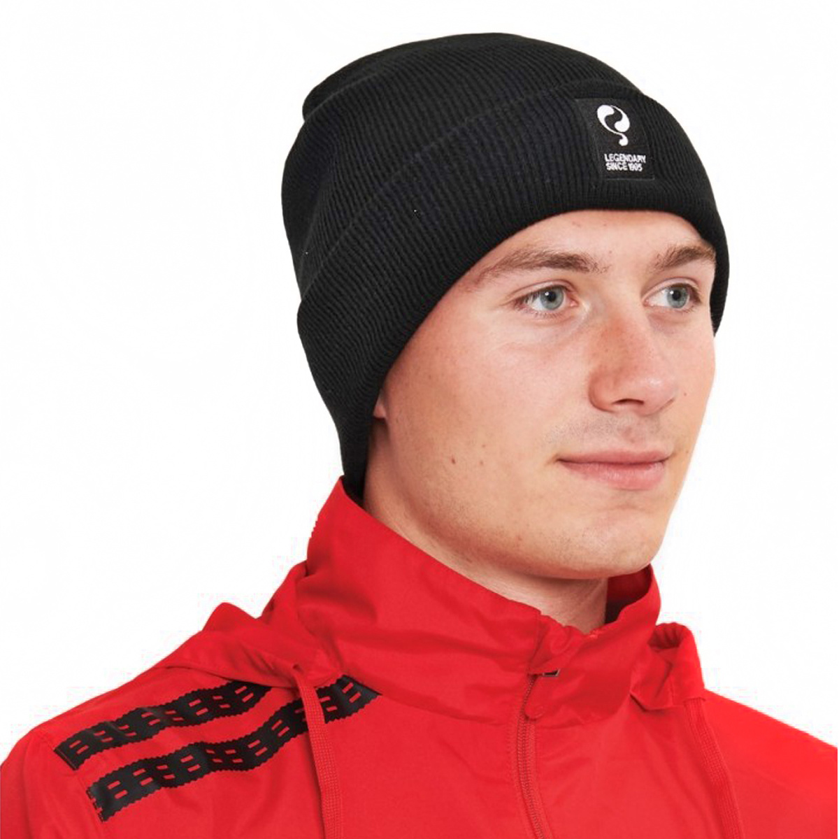 Beanie Legend | Zwart / Wit afbeelding