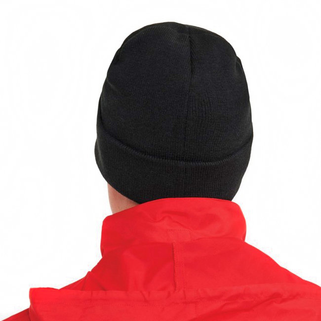 Beanie Legend  -  Zwart / Wit