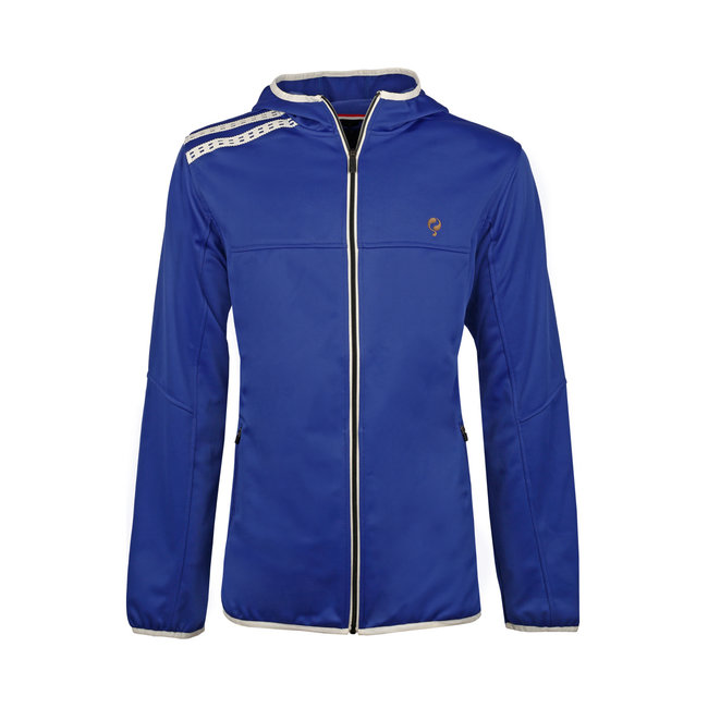 Kids Q Club hooded jacket  -  surf the web