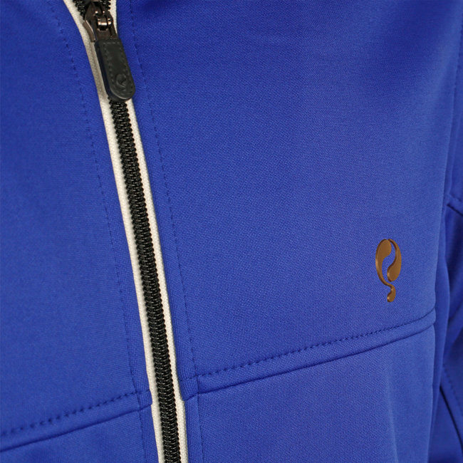 Kids Q Club hooded jacket  -  surf the web