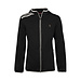 Q1905 Kids Q Club hooded jacket - blue graphite
