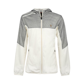 Q1905 Kids Q Club hooded jacket  -  snow white