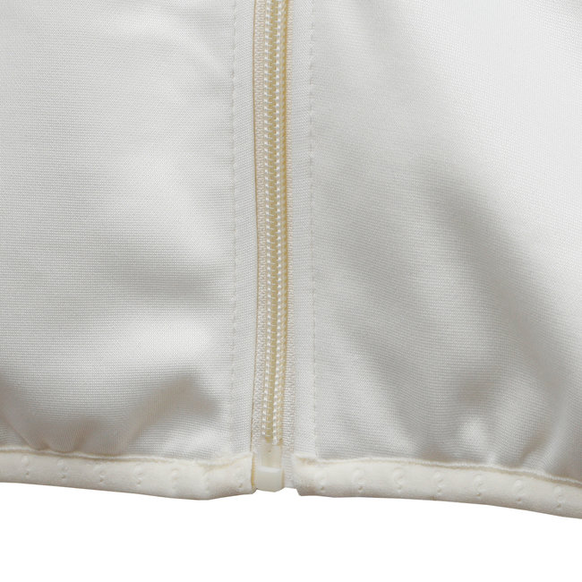 Kids Q Club hooded jacket  -  snow white