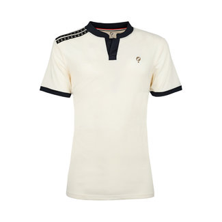Q1905 Kids Q Club polo B  -  snow white