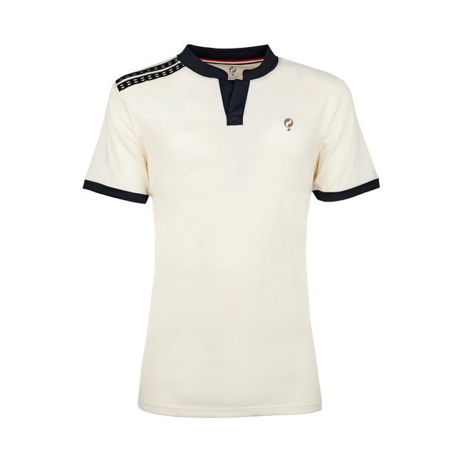 Kids Q Club polo B  -  snow white