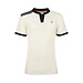 Q1905 Kids Q Club polo B  -  snow white