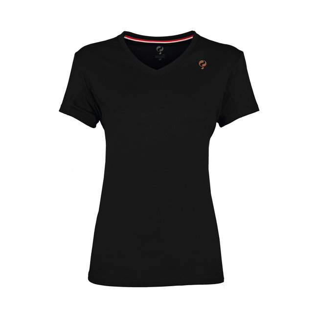 Q1905 Kids Q Club tee G  -  blue graphite