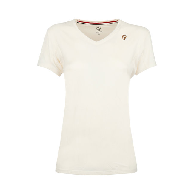 Q1905 Kids Q Club tee G  -  snow white